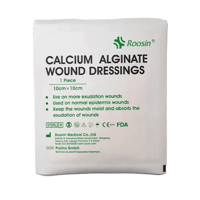 پانسمان آلژینات کلسیم روزین | Roosin Calcium Alginate — تصویر ۵