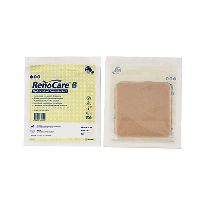هیدروکلوئید فوم دار رنوکر | Renocare B Hydrocolloid — تصویر ۶