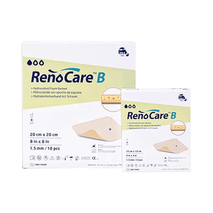 هیدروکلوئید فوم دار رنوکر | Renocare B Hydrocolloid — تصویر ۸
