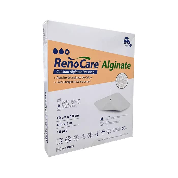 پانسمان آلژینات کلسیم رنوکر | RenoCare Alginate — تصویر ۹