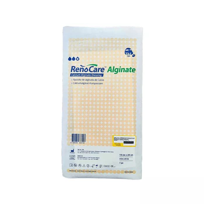 پانسمان آلژینات کلسیم رنوکر | RenoCare Alginate — تصویر ۱۲