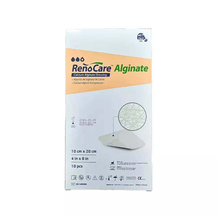 پانسمان آلژینات کلسیم رنوکر | RenoCare Alginate — تصویر ۳