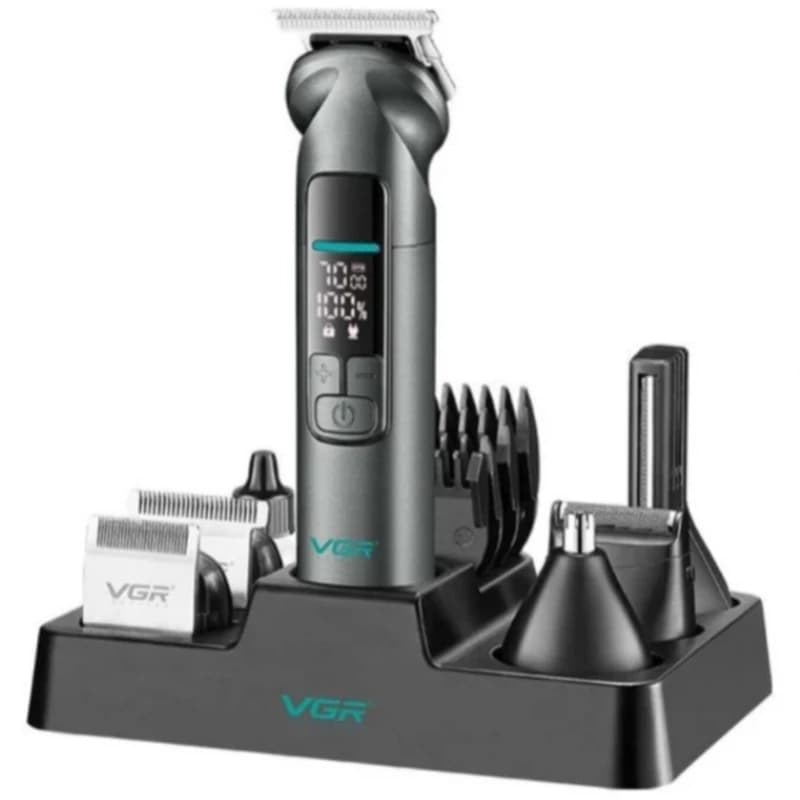 ماشین اصلاح موی سر و صورت شارژی وی جی آر مدل VGR V-096 — تصویر ۳