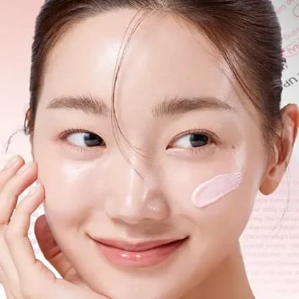 کرم ضد آفتاب صورتی مدیکیوب Medicube PDRN Pink Tone Up Sun Cream SPF50+ PA++++ حجم 50 میل — تصویر ۷