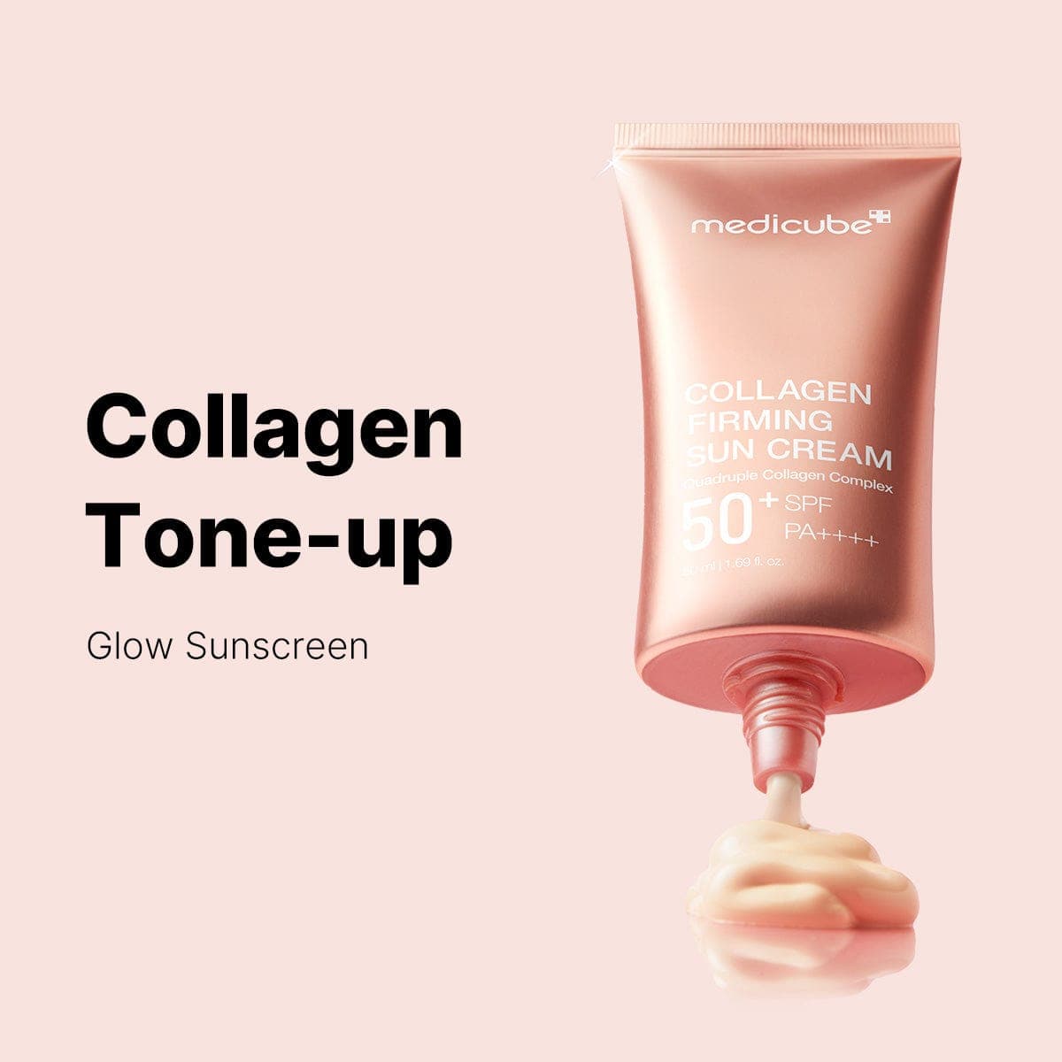 ضدآفتاب کلاژن مدی‌کیوب SPF50+ حجم ۵۰ میل — تصویر ۵