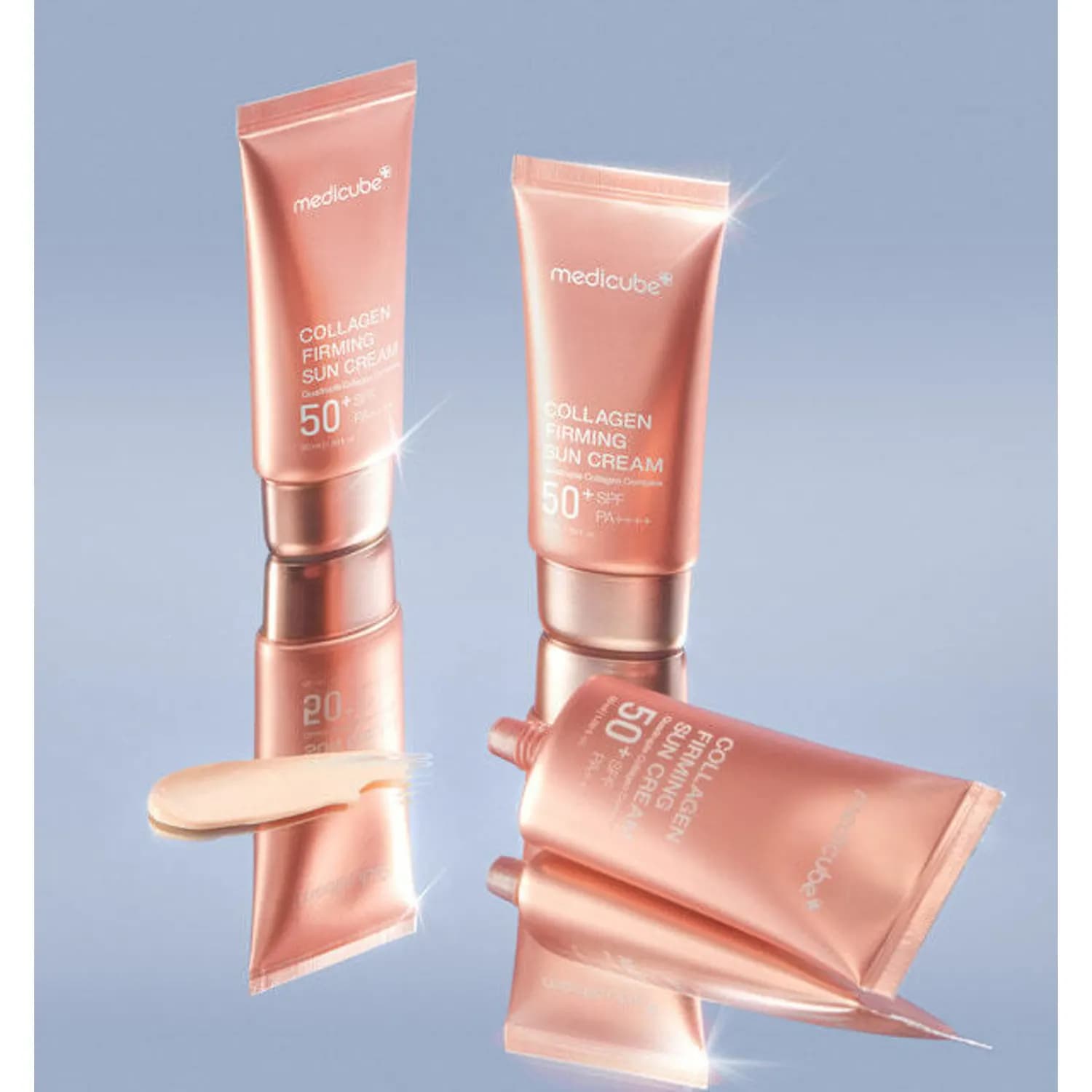 ضدآفتاب کلاژن مدی‌کیوب SPF50+ حجم ۵۰ میل — تصویر ۳