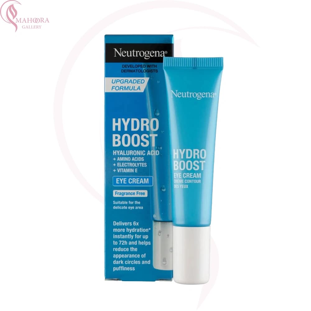 کرم دور چشم نوتروژینا مدل هیدروبوست Hydro Boost Hydro Boost — تصویر ۲