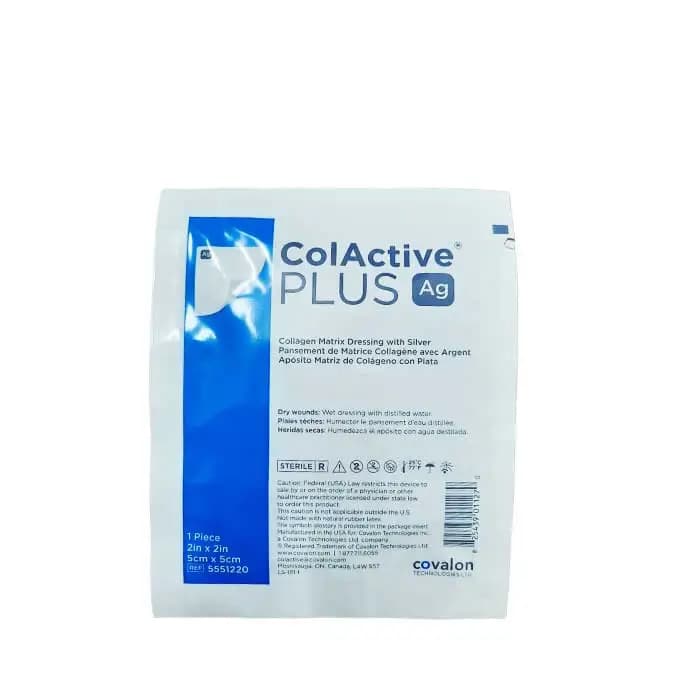 کول اکتیو پلاس نقره کوالون | Covalon ColActive Plus Ag — تصویر ۳