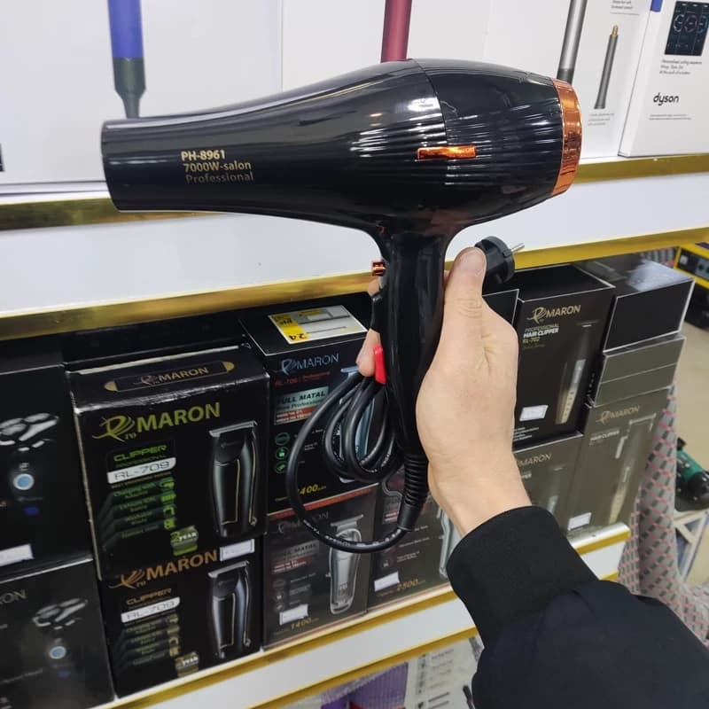 سشوار فیلیپس موتور سنگین PH-8961 | توان بالا و موتور AC حرفه ای — تصویر ۳