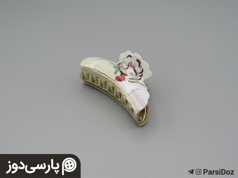 کلیپس ۲تیکه طرح دار(۱جین) — تصویر ۳