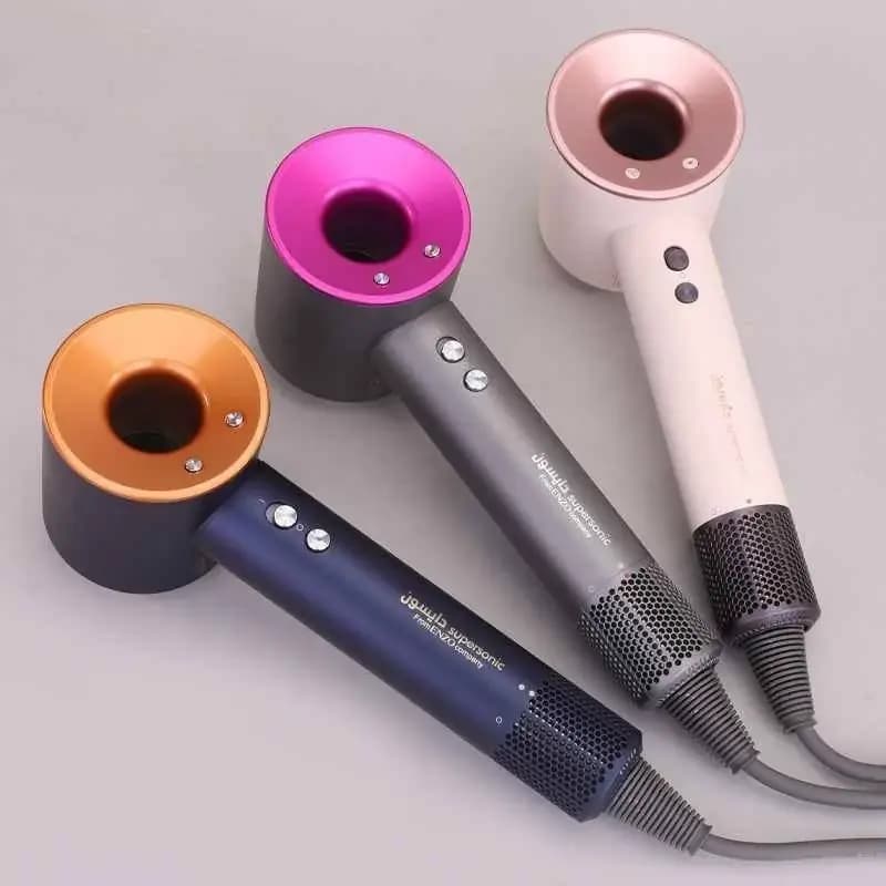 سشوار حرفه ای انزو DY-888 | موتور سوپرسونیک و Air Multiplier — تصویر ۵