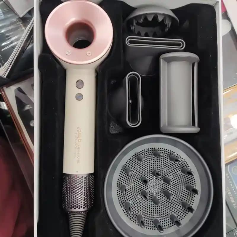 سشوار حرفه ای انزو DY-888 | موتور سوپرسونیک و Air Multiplier — تصویر ۴