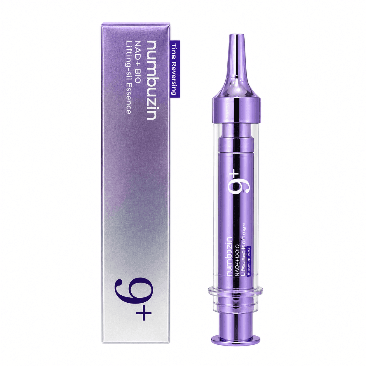کرم دور چشم نامبوزین شماره 9 مدل NAD+ Retinol Volumetox حجم 10 میلی‌لیتر — تصویر ۶