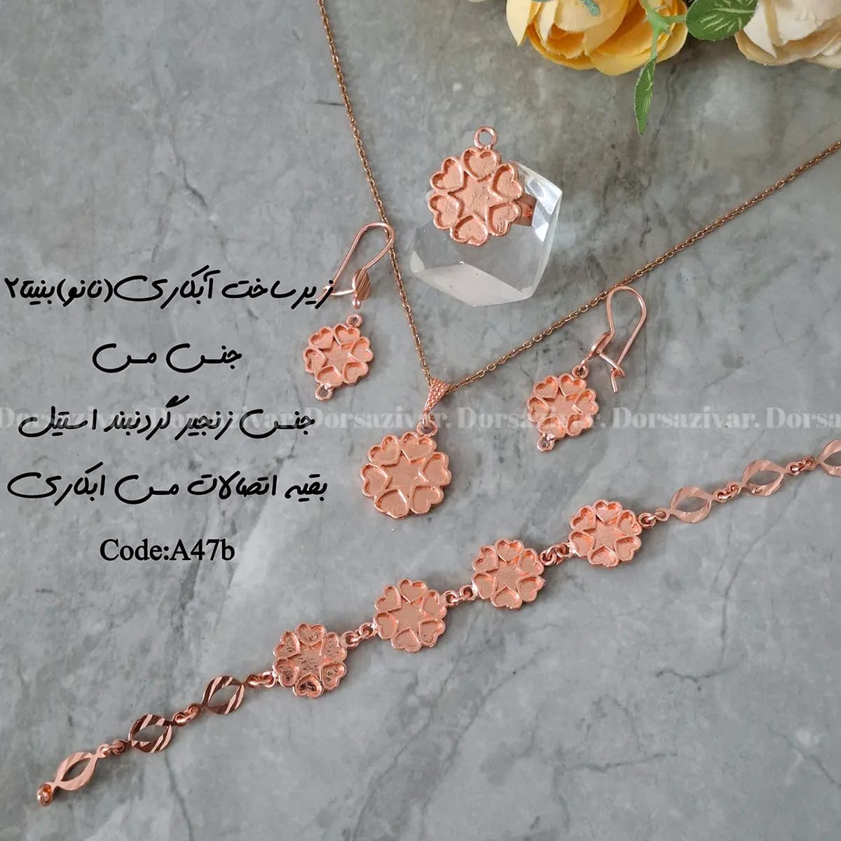 زیرساخت سرویس مسی آبکاری(نانو) بنیتا2 — تصویر ۲