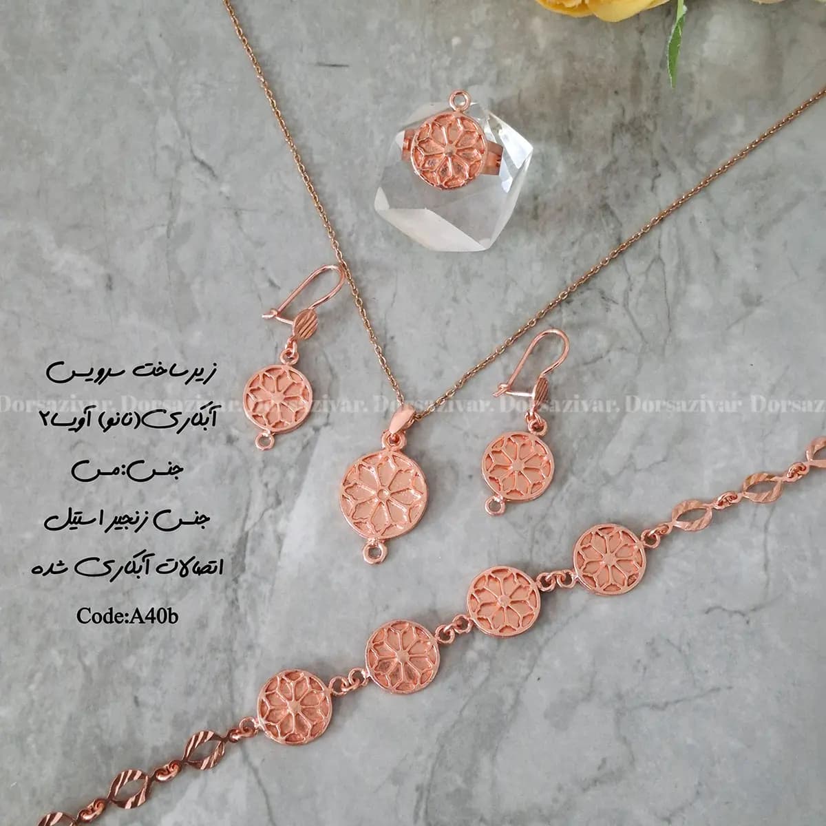 زیرساخت سرویس مسی آبکاری(نانو) آویسا2 — تصویر ۲