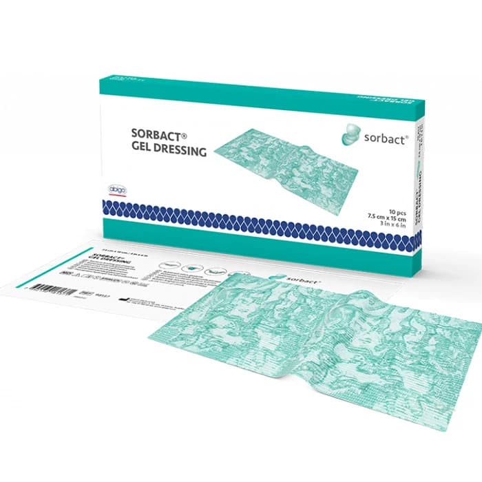 پانسمان ژل سوربکت | Sorbact Gel Dressing