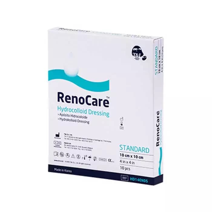 هیدروکلوئید استاندارد رنوکر | RenoCare Hydrocolloid Dressing (Standard) — تصویر ۴