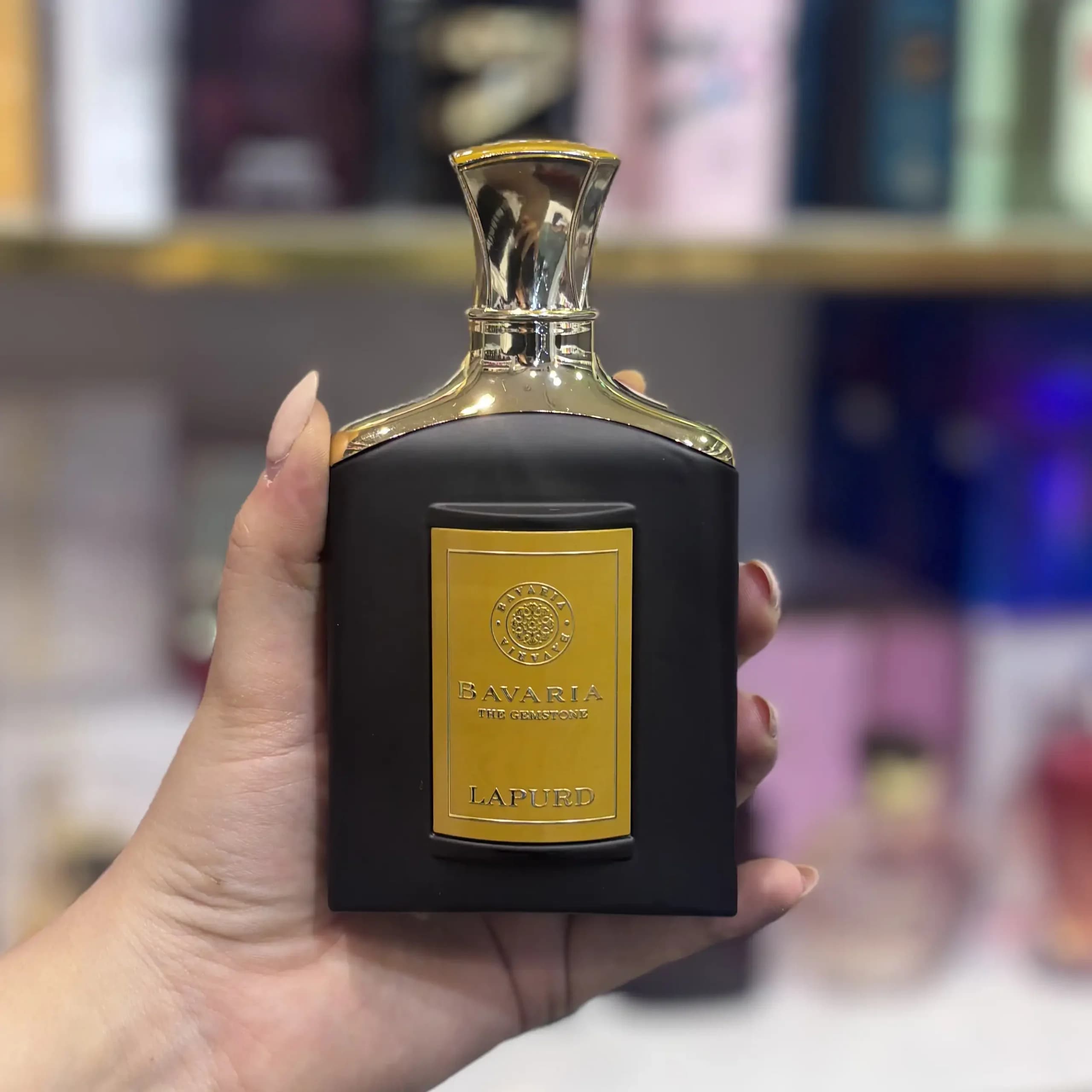 ادکلن 80 میل مردانه بولگاری تایگر فراگرنس اماراتی (اصل) — تصویر ۲