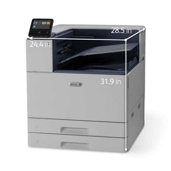 دستگاه فتوکپی رنگی زیراکس C8000 — تصویر ۳