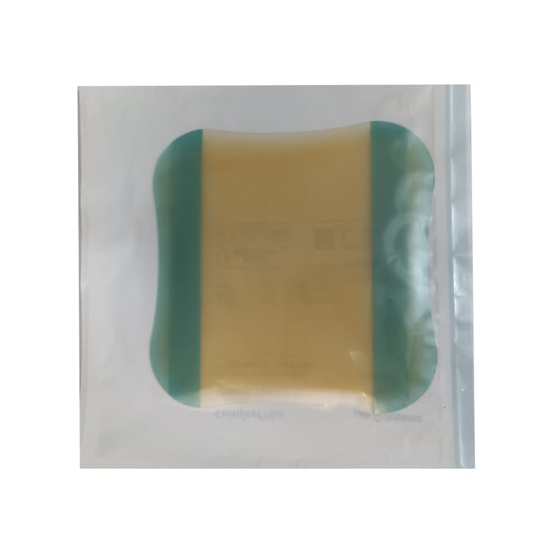 پانسمان کامفیل مربعی کلوپلاست | Coloplast Comfeel Plus Ulcer Dressing — تصویر ۶