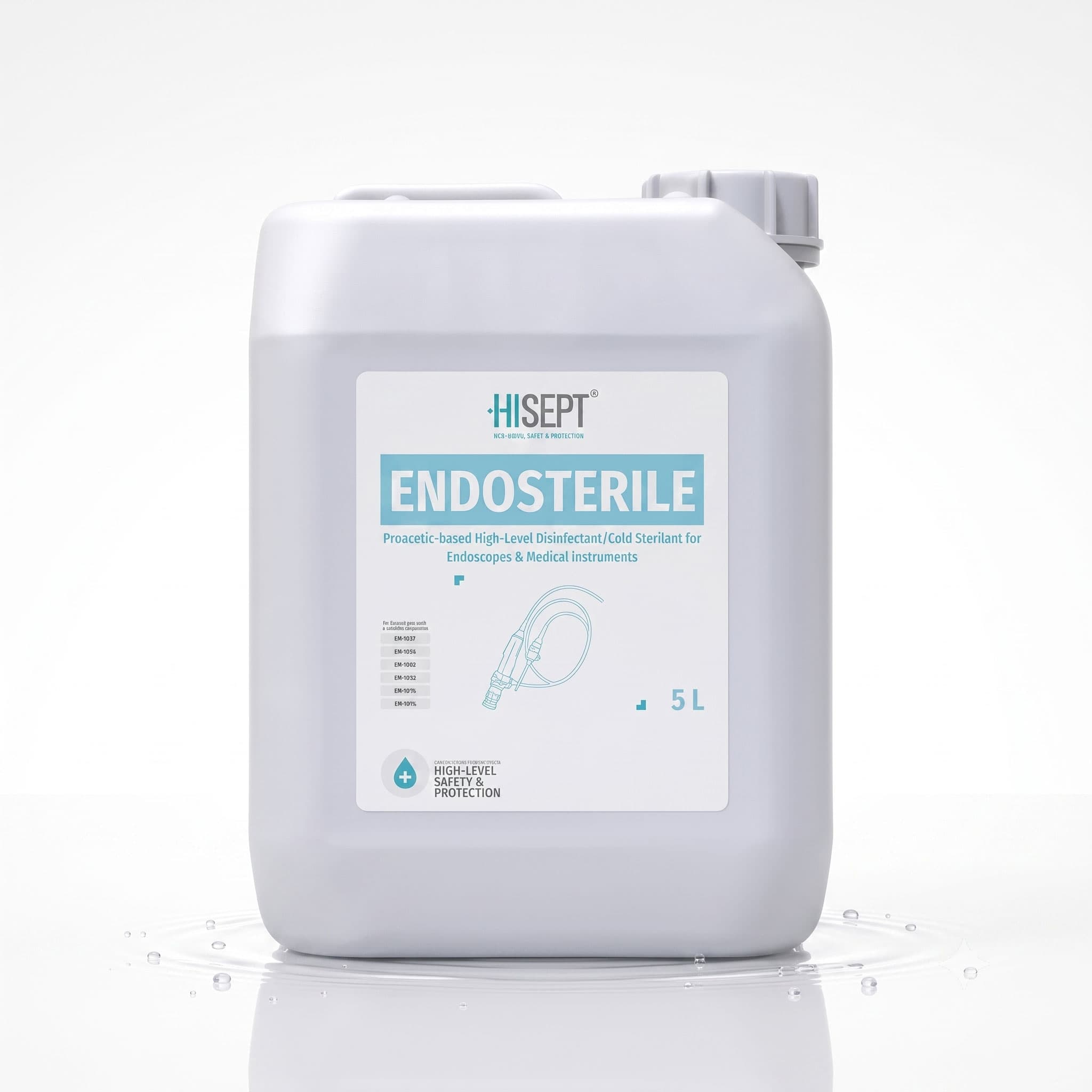 محلول ضدعفونی کننده هایسپت اندو استريل ENDOSTERILE
