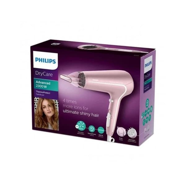 سشوار حرفهای فیلیپس 2300 وات مدل PHILIPS BHD290 اصلی و اورجینال — تصویر ۲