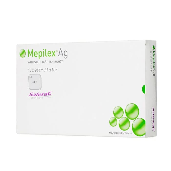 پانسمان فوم مپیلکس نقره مونلیکه | Molnlycke Mepilex Ag — تصویر ۴