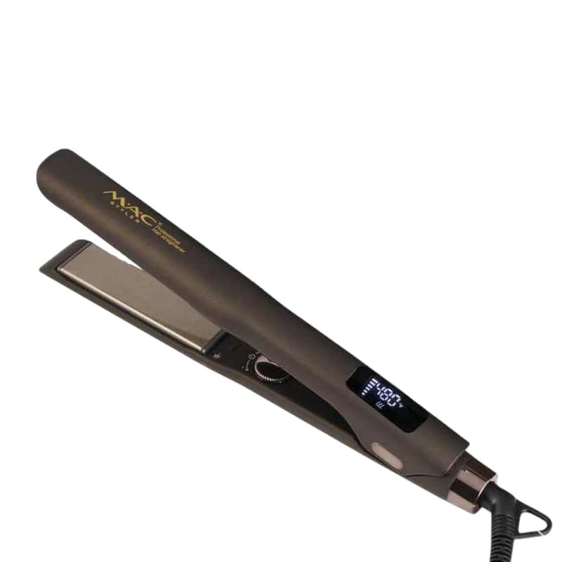 اتو مو مک استایلر MAC STYLER 5588 Pro اصلی و اورجینال | اتو مو حرفهای سرامیکی با صفحه LCD