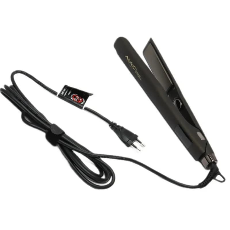 اتو مو مک استایلر MAC STYLER 5588 Pro اصلی و اورجینال | اتو مو حرفه‌ای سرامیکی با صفحه LCD — تصویر ۳