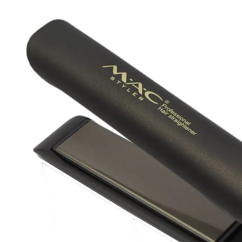 اتو مو مک استایلر MAC STYLER 5588 Pro اصلی و اورجینال | اتو مو حرفه‌ای سرامیکی با صفحه LCD — تصویر ۴