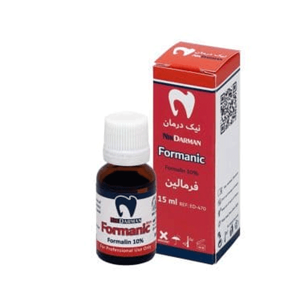 محلول فرمالين 10% نيک درمان — تصویر ۲