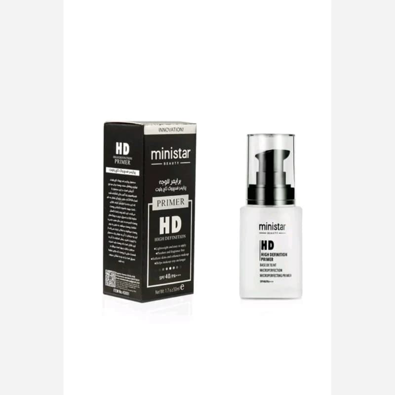 🎨 پرایمر آرایشی مینی استار بیوتی | High Definition | SPF 40 | سبک و بدون پارابن — تصویر ۳