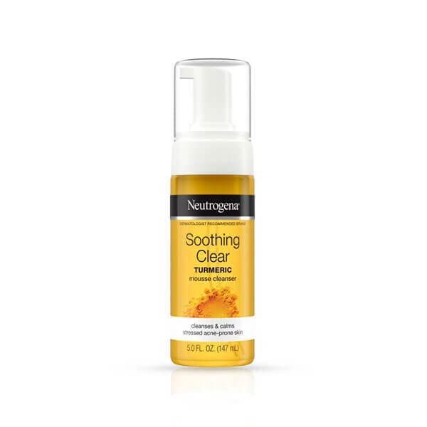 فوم شستشوی صورت زردچوبه نوتروژینا مدلsoothing clear
