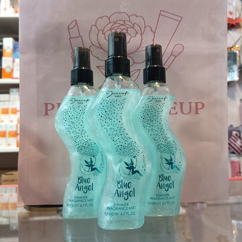 ✨ اسپری خوشبو کننده بدن پاریس بلو آنجل | Shimmer Fragrance Mist | حجم ۲۰۰ میلی‌لیتر — تصویر ۳