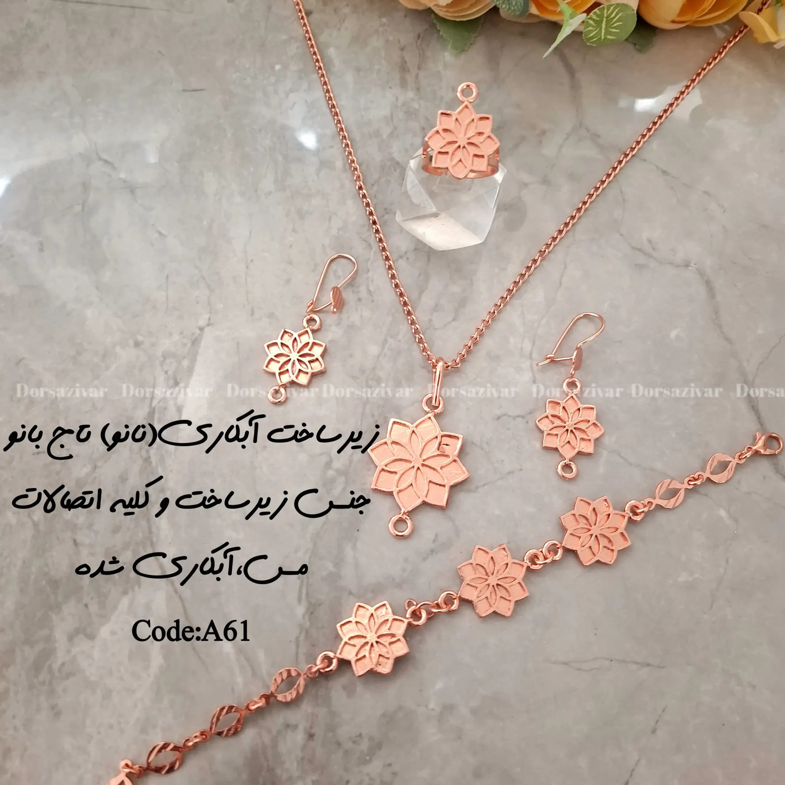 زیرساخت سرویس مسی آبکاری(نانو) تاج بانو — تصویر ۲