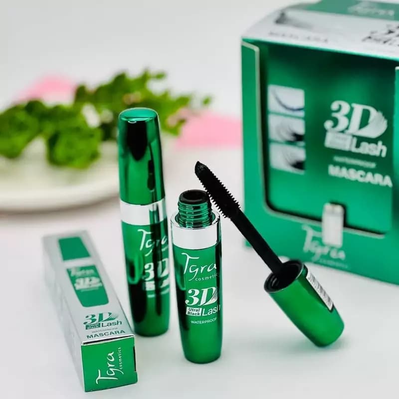 ریمل تیگرا 3D Ultra Black | حجم‌دهنده مشکی و ضدآب 14 گرم