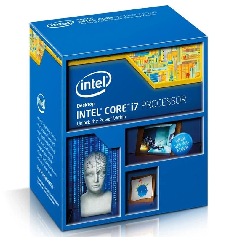 پردازنده اینتل Core i7 4790 — تصویر ۴