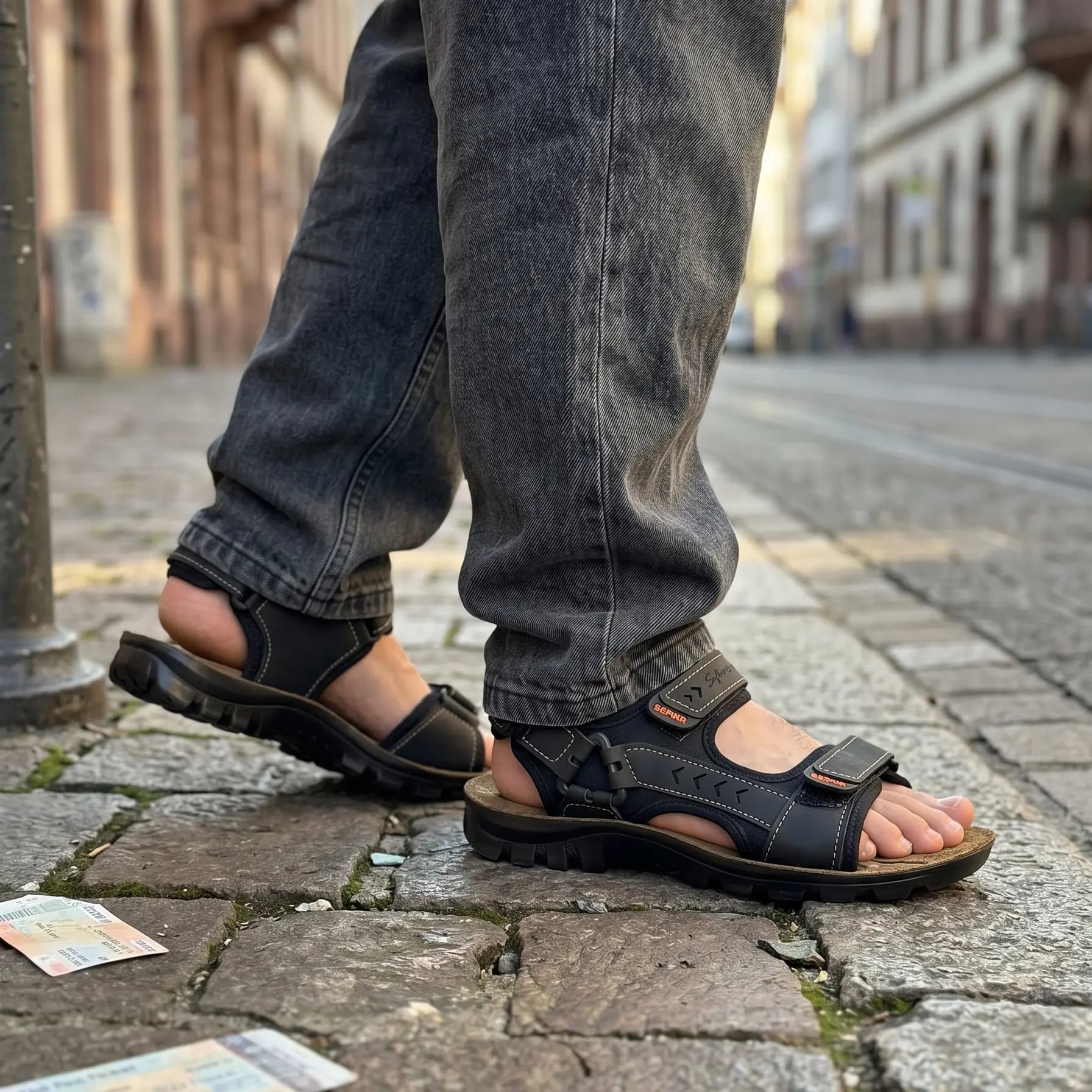 صندل رکابدار جردن مردانه M333 — تصویر ۴