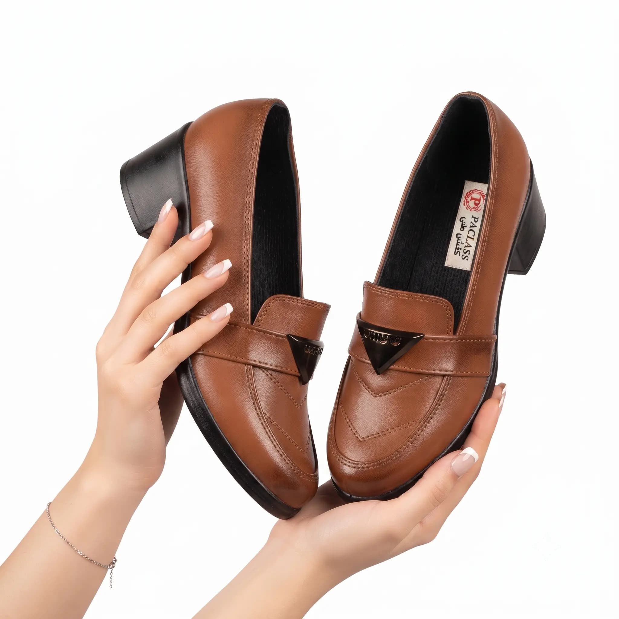 طبی 2تیکه یراق مثلثی (میو میو) زنانه M864 — تصویر ۳