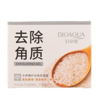 ژل لایهبردار برنج بیواکوا BIOAQUA حجم 140 گرم — تصویر ۳
