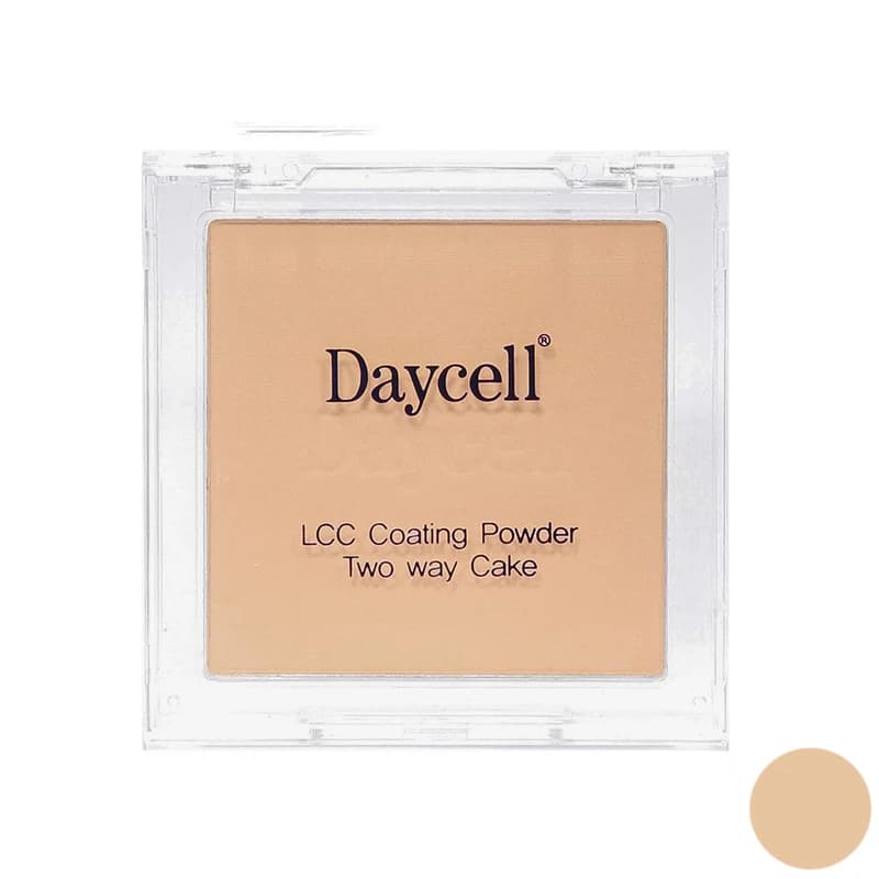 پنکک دایسل شماره 21 رنگ روشن | Daycell LCC Coating Powder 15 گرم