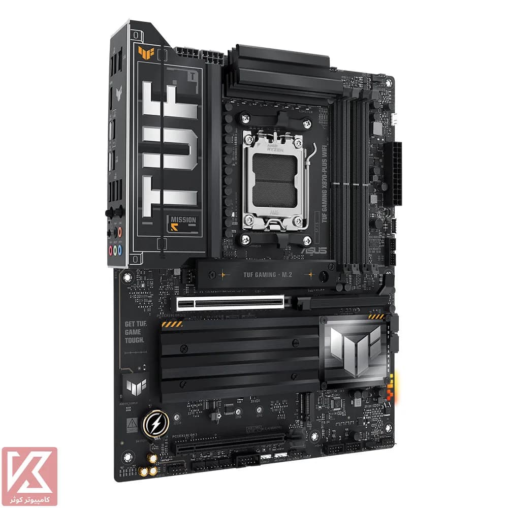 مادربرد ایسوس وایرلس TUF GAMING X870 PLUS WIFI DDR5 — تصویر ۱۰