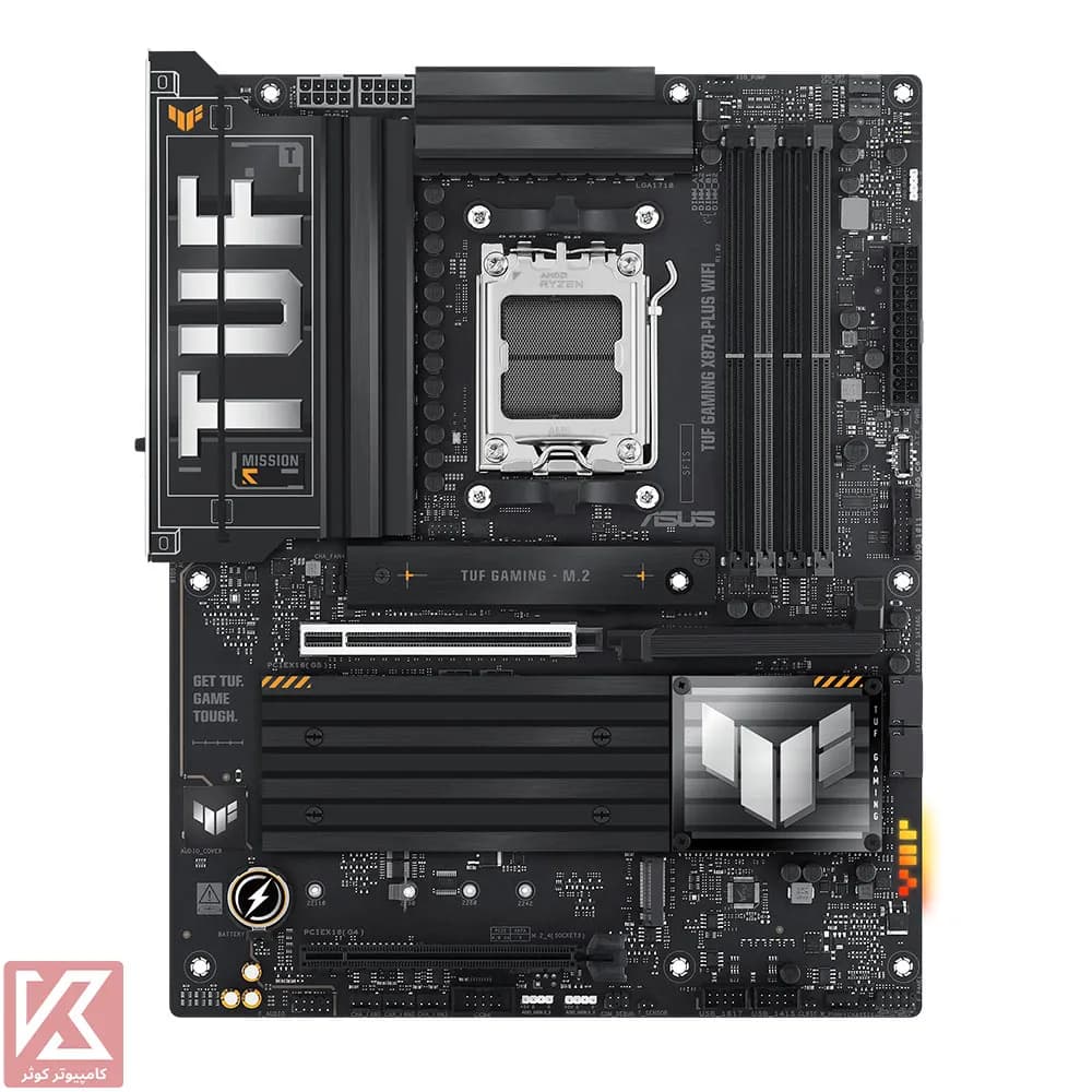 مادربرد ایسوس وایرلس TUF GAMING X870 PLUS WIFI DDR5 — تصویر ۱۱