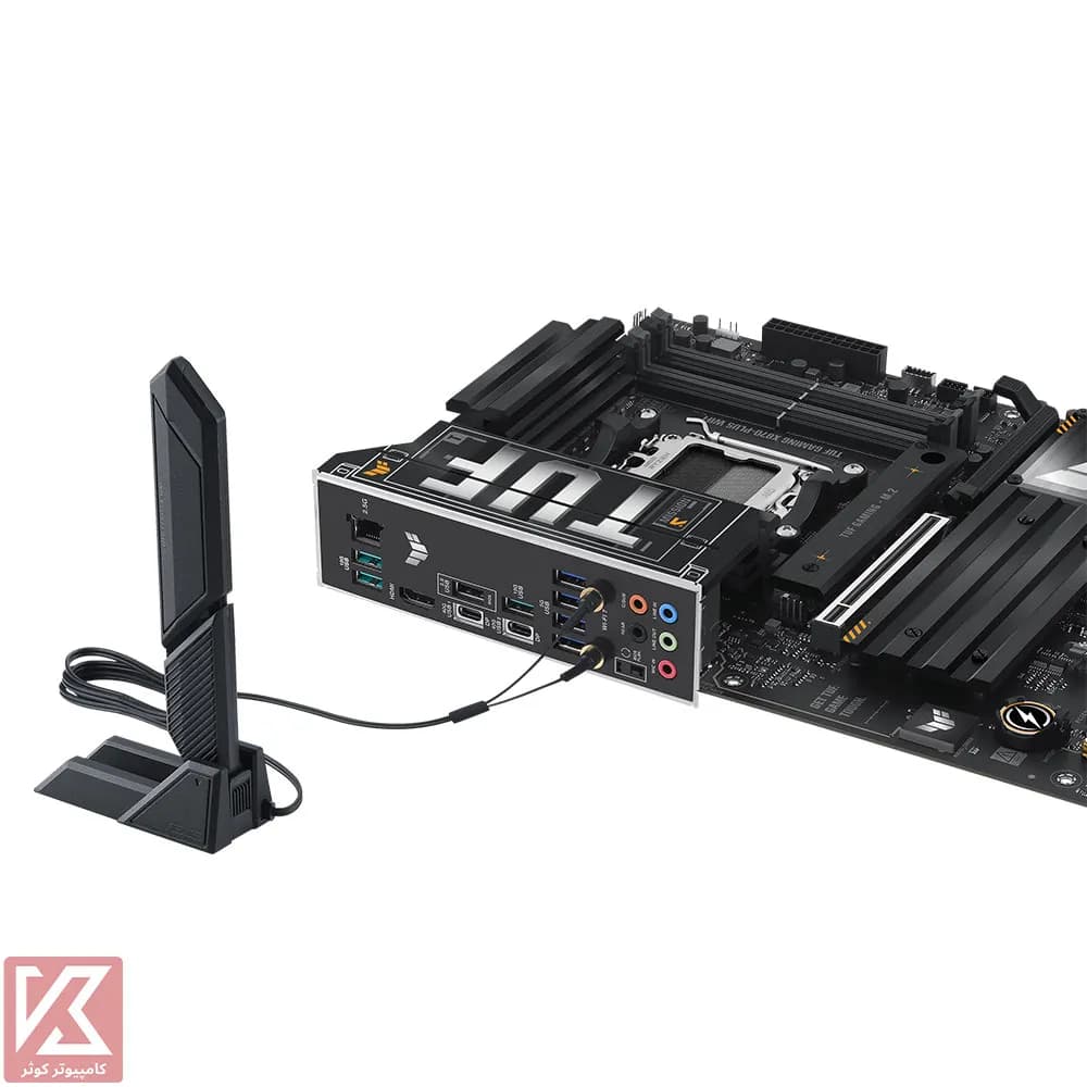 مادربرد ایسوس وایرلس TUF GAMING X870 PLUS WIFI DDR5 — تصویر ۶