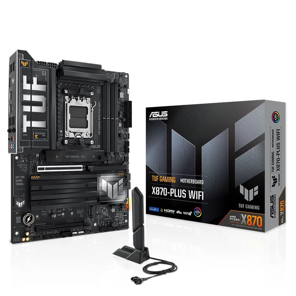 مادربرد ایسوس وایرلس TUF GAMING X870 PLUS WIFI DDR5