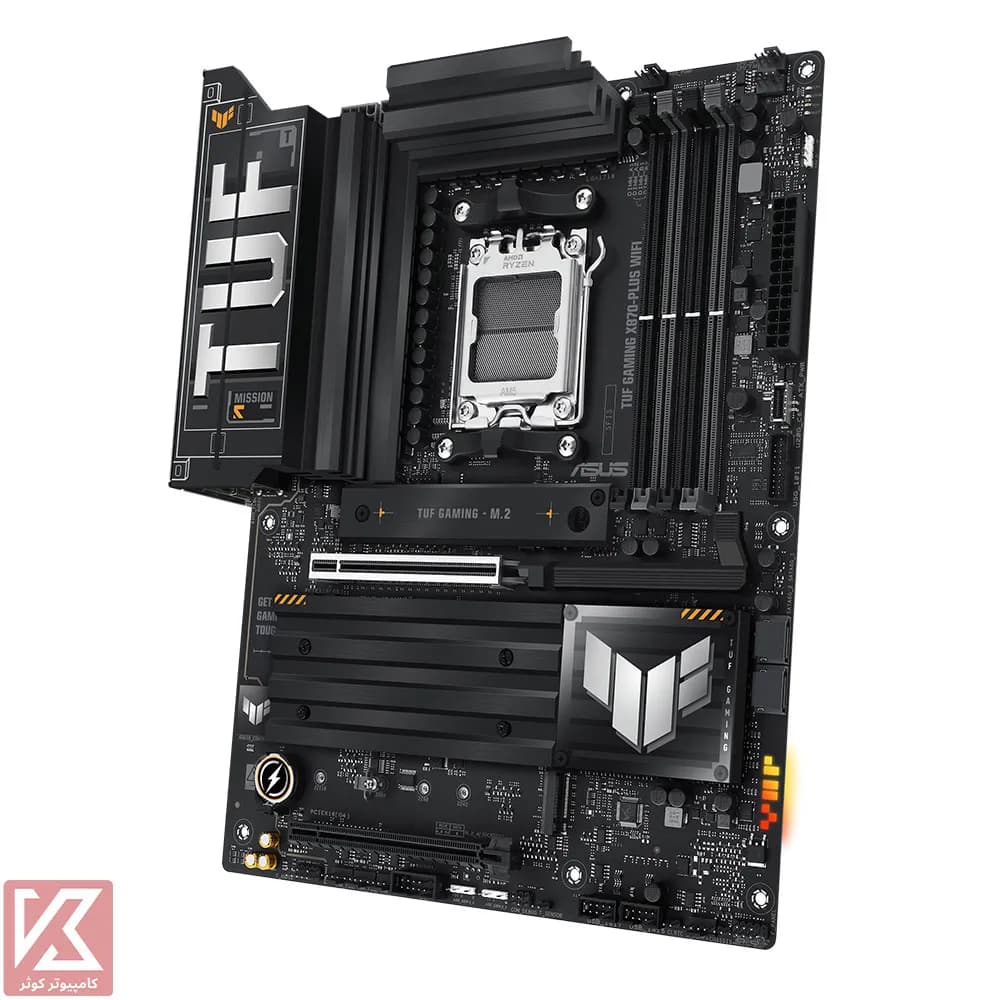 مادربرد ایسوس وایرلس TUF GAMING X870 PLUS WIFI DDR5 — تصویر ۵