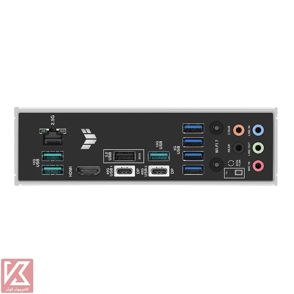 مادربرد ایسوس وایرلس TUF GAMING X870 PLUS WIFI DDR5 — تصویر ۷