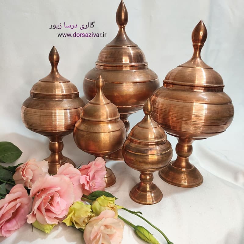 زیرساخت شکلات خوری مسی فیروزهکوبی — تصویر ۲