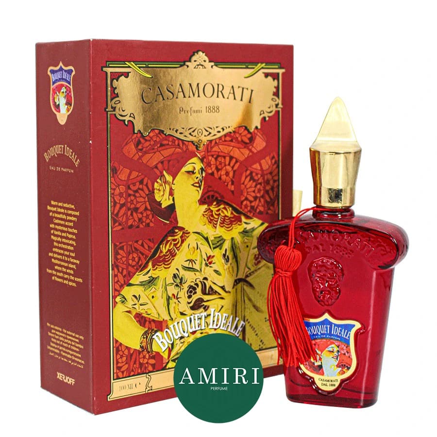 عطر ادکلن زرجوف کازاموراتی بوکت ایده آل | Xerjoff Casamorati Bouquet Ideale — تصویر ۷
