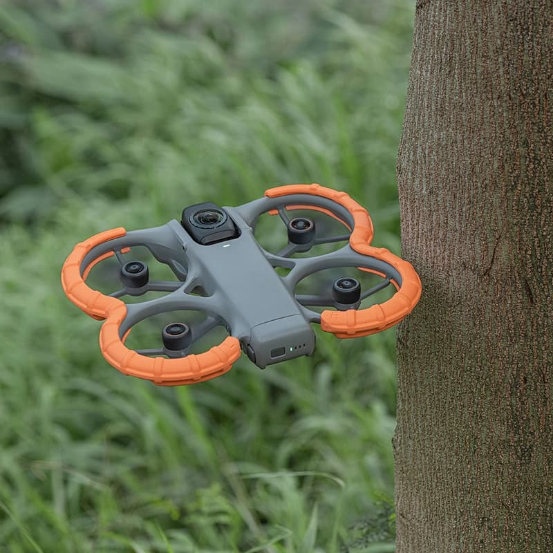 محافظ ضربه‌گیر STARTRC DJI Avata 360 | محافظ EVA نامرئی | آموت — تصویر ۲